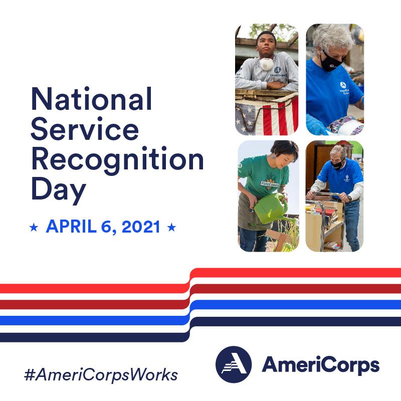 National Service Recognition Day AmeriCorps